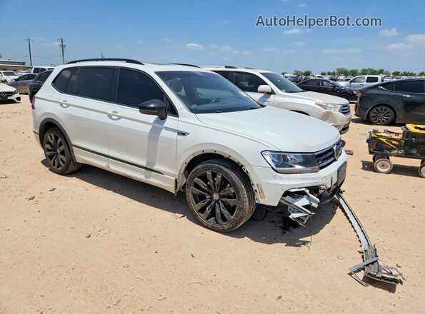 3VV3B7AX6MM011049 2021 VOLKSWAGEN TIGUAN White Delantero derecho