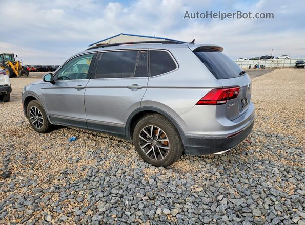 3VV3B7AX6MM033407 2021 VOLKSWAGEN TIGUAN Серебряный Задняя левая четверть