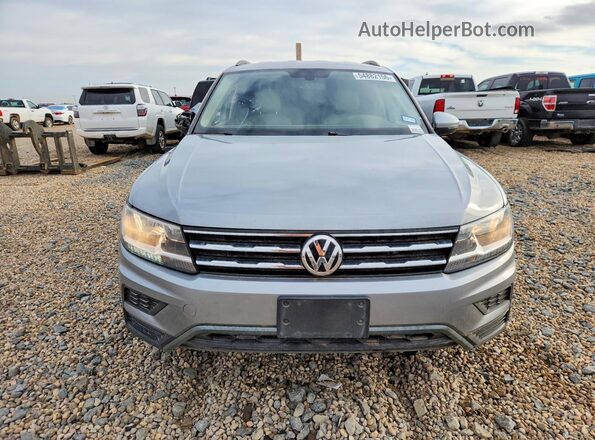 3VV3B7AX6MM033407 2021 VOLKSWAGEN TIGUAN Серебряный Вид спереди
