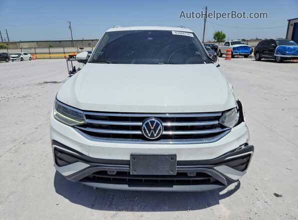 3VV3B7AX6NM176326 2022 VOLKSWAGEN TIGUAN White წინა ხედი