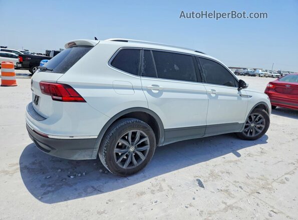 3VV3B7AX6NM176326 2022 VOLKSWAGEN TIGUAN White უკანა მარჯვენა