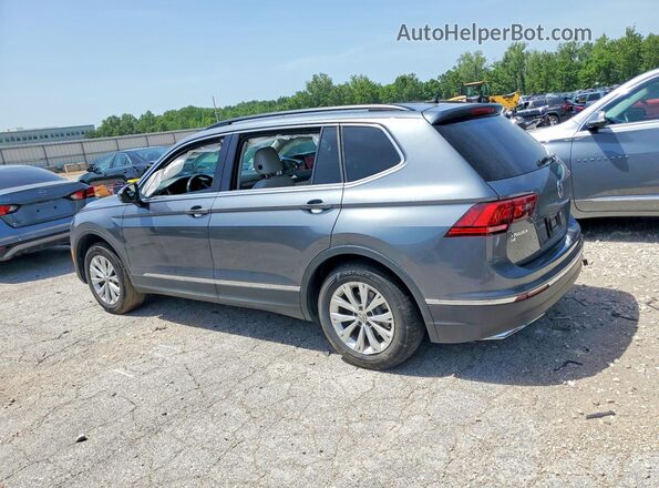 3VV3B7AX7JM000878 2018 VOLKSWAGEN TIGUAN Gray Trasero izquierdo