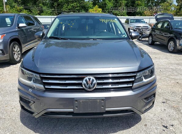 3VV3B7AX7JM000878 2018 VOLKSWAGEN TIGUAN Gray Vista frontal