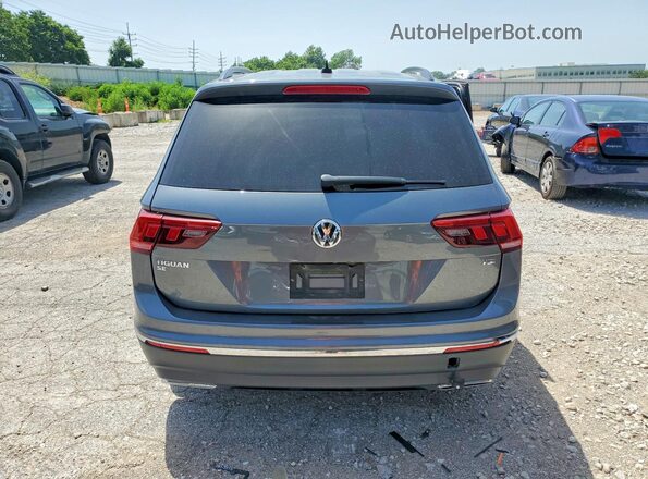 3VV3B7AX7JM000878 2018 VOLKSWAGEN TIGUAN Gray Vista trasera