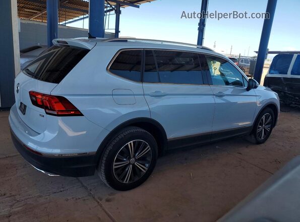 3VV3B7AX7JM026445 2018 VOLKSWAGEN TIGUAN Silver Задня права чверть