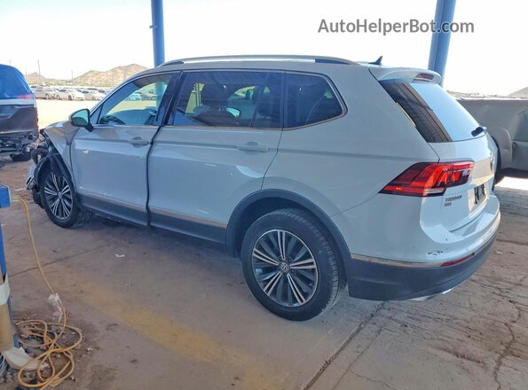 3VV3B7AX7JM026445 2018 VOLKSWAGEN TIGUAN Silver Задня ліва чверть