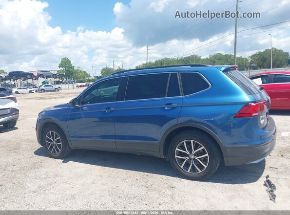 3VV3B7AX7KM016211 2019 VOLKSWAGEN TIGUAN Blue Սալոնի 360 աստիճան տեսք