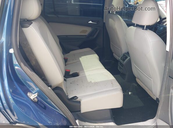 3VV3B7AX7KM016211 2019 VOLKSWAGEN TIGUAN Blue VIN կոդի պիտակի տեսք