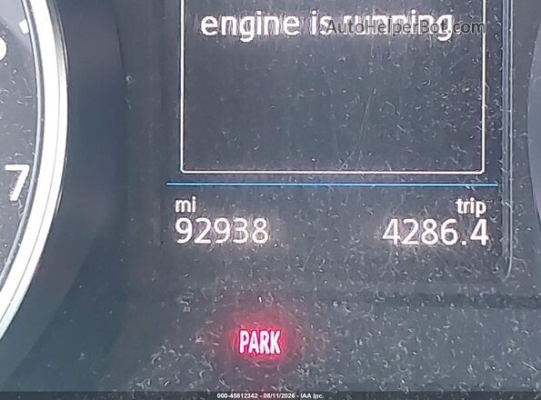 3VV3B7AX7KM016211 2019 VOLKSWAGEN TIGUAN Blue 
