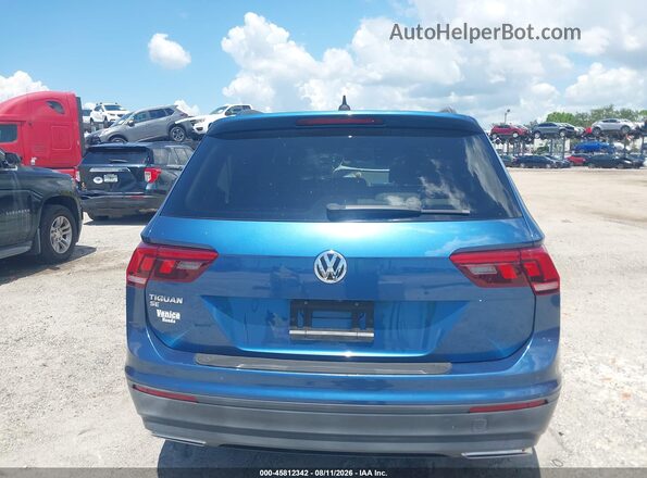 3VV3B7AX7KM016211 2019 VOLKSWAGEN TIGUAN Blue 