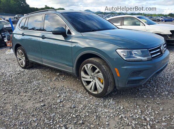 3VV3B7AX7KM164570 2019 VOLKSWAGEN TIGUAN Green Առջևի աջ