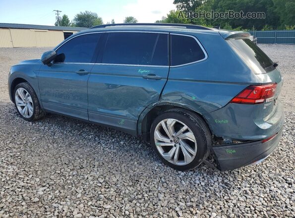 3VV3B7AX7KM164570 2019 VOLKSWAGEN TIGUAN Green Հետևի ձախ
