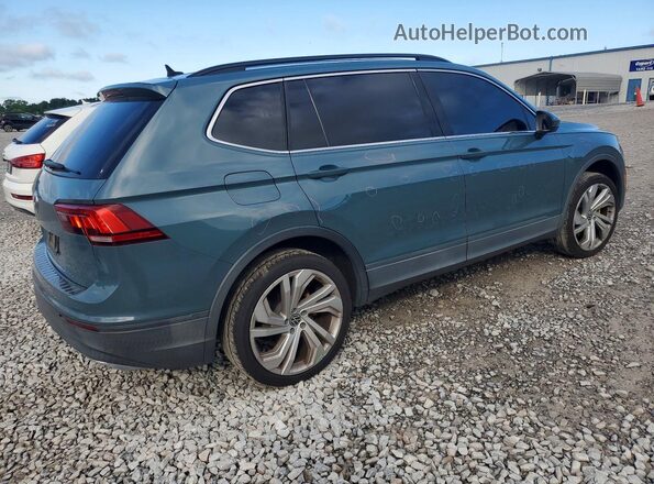 3VV3B7AX7KM164570 2019 VOLKSWAGEN TIGUAN Green Հետևի աջ