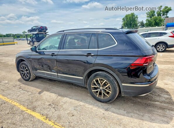 3VV3B7AX7LM068052 2020 VOLKSWAGEN TIGUAN Black უკანა მარცხენა