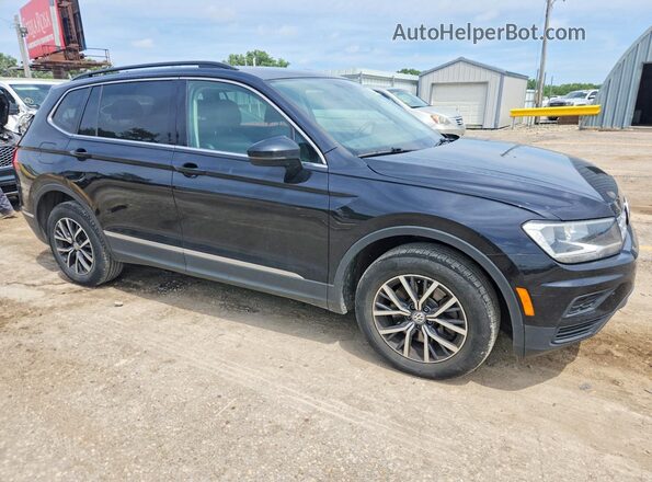 3VV3B7AX7LM068052 2020 VOLKSWAGEN TIGUAN Black წინა მარჯვენა