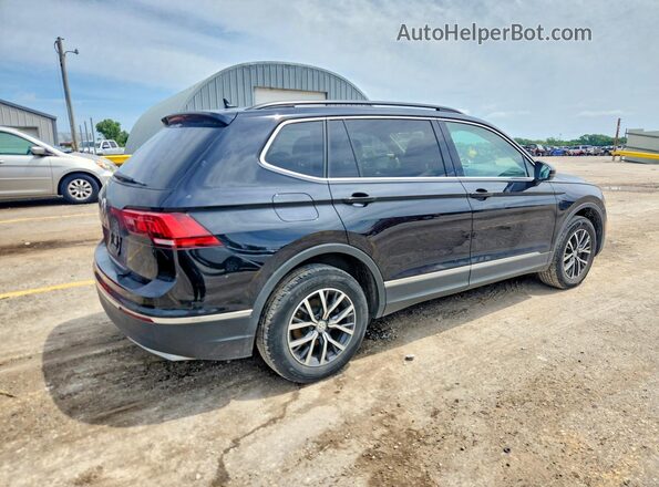 3VV3B7AX7LM068052 2020 VOLKSWAGEN TIGUAN Black უკანა მარჯვენა