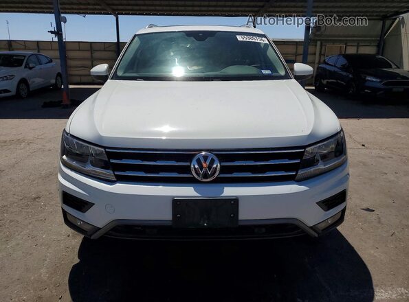 3VV3B7AX7LM130839 2020 VOLKSWAGEN TIGUAN White Front view