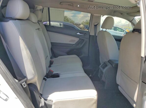 3VV3B7AX7LM130839 2020 VOLKSWAGEN TIGUAN White Rear interior view