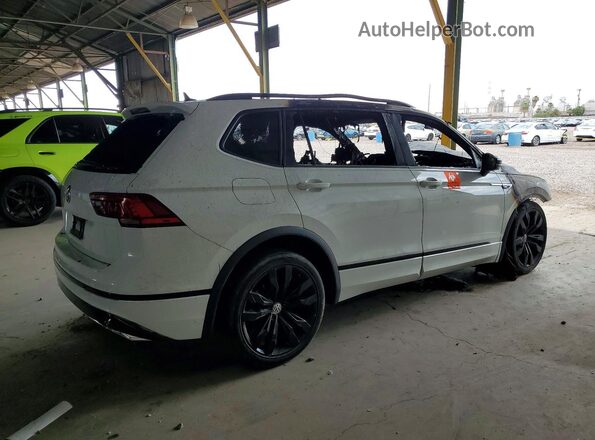 3VV3B7AX7MM021797 2021 VOLKSWAGEN TIGUAN White უკანა მარჯვენა