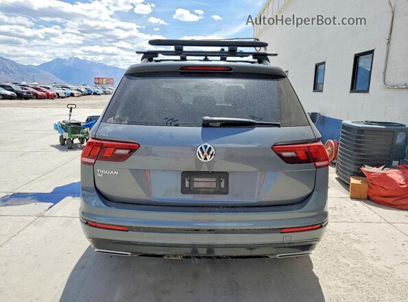 3VV3B7AX7MM154818 2021 VOLKSWAGEN TIGUAN Gray Vista trasera