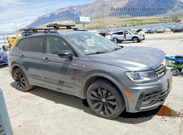 3VV3B7AX7MM154818 2021 VOLKSWAGEN TIGUAN Gray Delantero derecho