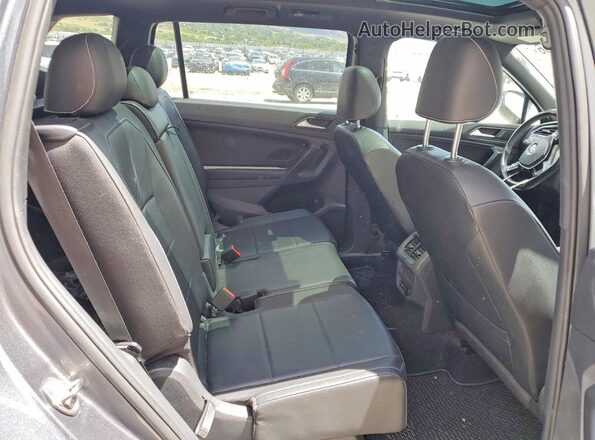 3VV3B7AX7MM154818 2021 VOLKSWAGEN TIGUAN Gray Vista de los asientos traseros