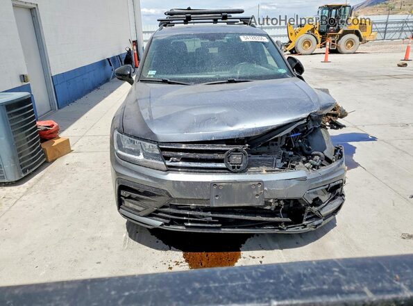 3VV3B7AX7MM154818 2021 VOLKSWAGEN TIGUAN Gray Vista frontal
