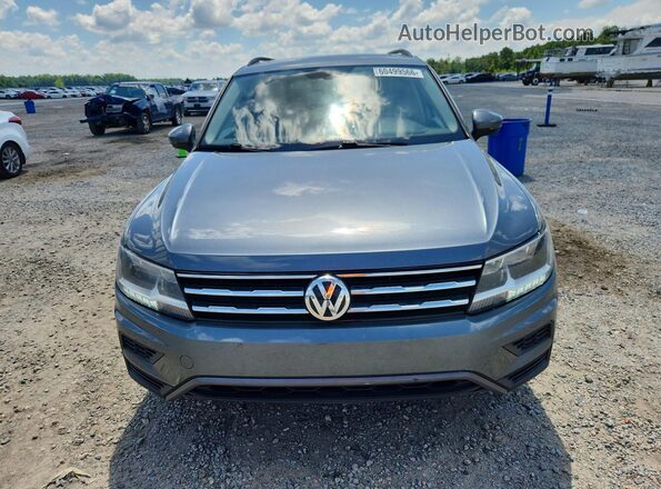 3VV3B7AX7MM158562 2021 VOLKSWAGEN TIGUAN Charcoal Вид спереду