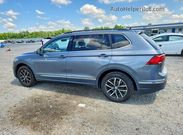 3VV3B7AX7MM158562 2021 VOLKSWAGEN TIGUAN Charcoal Задня ліва чверть