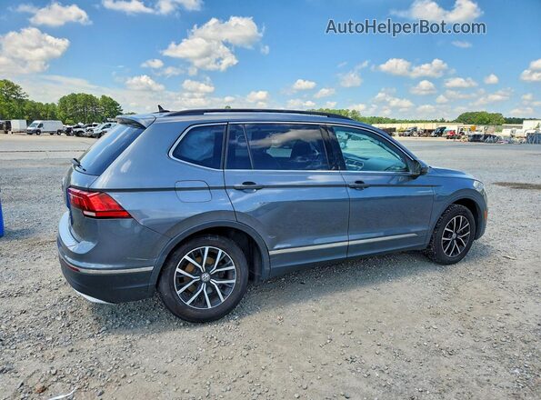 3VV3B7AX7MM158562 2021 VOLKSWAGEN TIGUAN Charcoal Задня права чверть