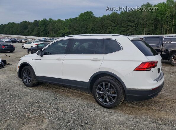 3VV3B7AX7NM089812 2022 VOLKSWAGEN TIGUAN White Rear left