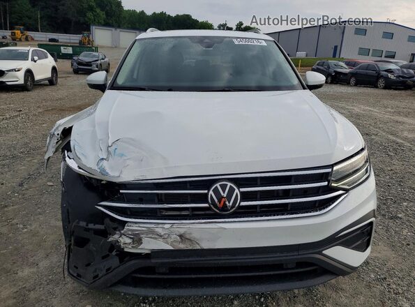 3VV3B7AX7NM089812 2022 VOLKSWAGEN TIGUAN White Front view