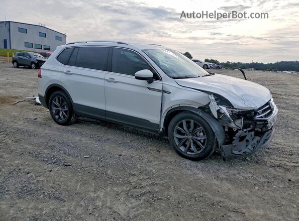 3VV3B7AX7NM089812 2022 VOLKSWAGEN TIGUAN White Front right