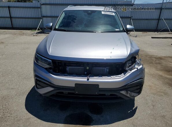 3VV3B7AX7RM134382 2024 VOLKSWAGEN TIGUAN Silver წინა ხედი