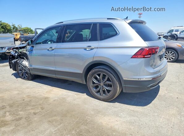 3VV3B7AX7RM134382 2024 VOLKSWAGEN TIGUAN Silver უკანა მარცხენა