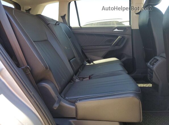 3VV3B7AX7RM134382 2024 VOLKSWAGEN TIGUAN Silver უკანა სავარძლების ხედი