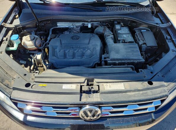 3VV3B7AX8JM020735 2018 VOLKSWAGEN TIGUAN Black Вид підкапотного простору