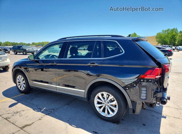 3VV3B7AX8JM020735 2018 VOLKSWAGEN TIGUAN Black Задня ліва чверть