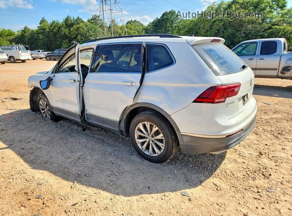 3VV3B7AX8JM031427 2018 VOLKSWAGEN TIGUAN White Trasero izquierdo