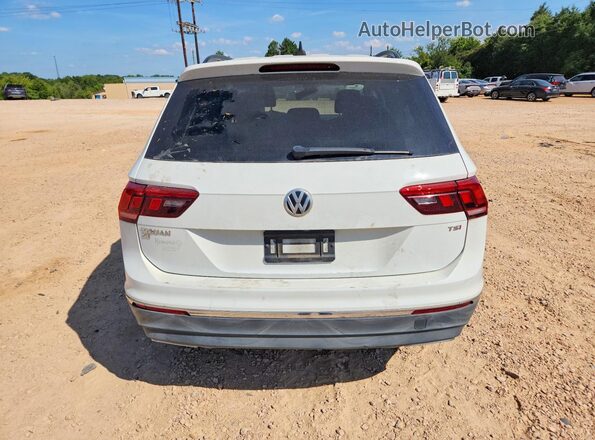 3VV3B7AX8JM031427 2018 VOLKSWAGEN TIGUAN White Vista trasera