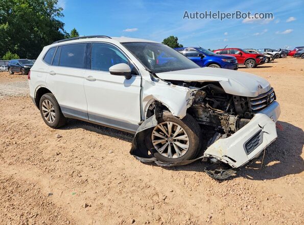 3VV3B7AX8JM031427 2018 VOLKSWAGEN TIGUAN White Delantero derecho