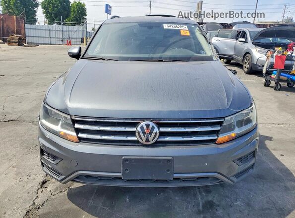 3VV3B7AX8JM087934 2018 VOLKSWAGEN TIGUAN Silver Вид спереду