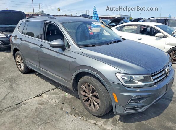3VV3B7AX8JM087934 2018 VOLKSWAGEN TIGUAN Silver Передня права чверть