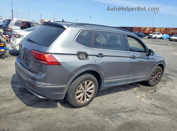 3VV3B7AX8JM087934 2018 VOLKSWAGEN TIGUAN Silver Задня права чверть