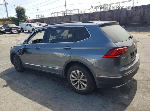 3VV3B7AX8JM087934 2018 VOLKSWAGEN TIGUAN Silver Задня ліва чверть