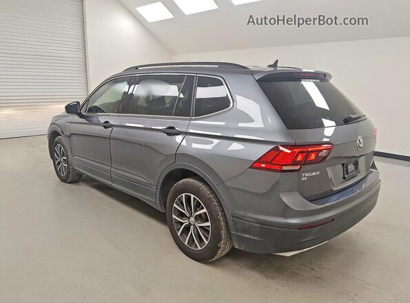3VV3B7AX8KM178834 2019 VOLKSWAGEN TIGUAN Gray Trasero izquierdo