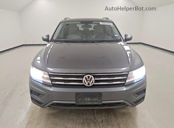 3VV3B7AX8KM178834 2019 VOLKSWAGEN TIGUAN Gray Vista frontal