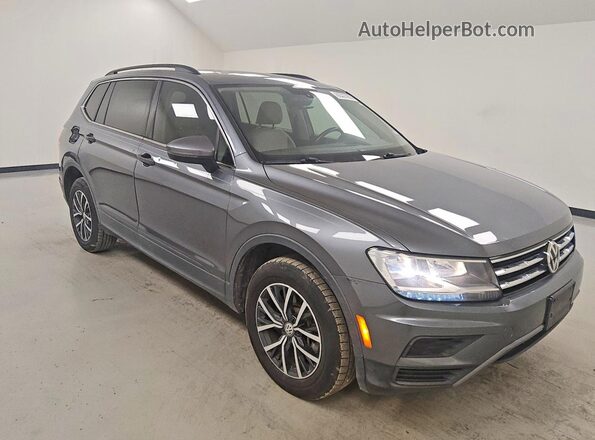 3VV3B7AX8KM178834 2019 VOLKSWAGEN TIGUAN Gray Delantero derecho