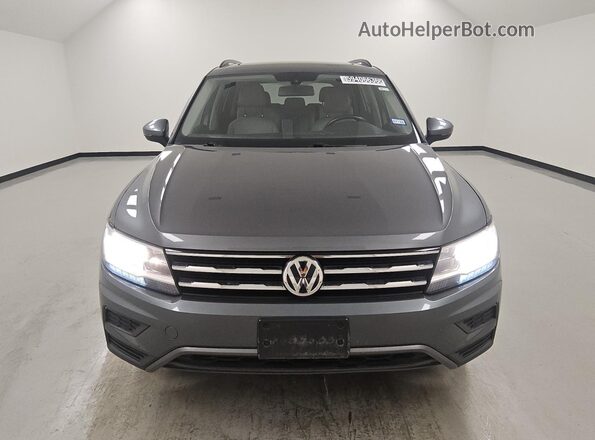 3VV3B7AX8KM178834 2019 VOLKSWAGEN TIGUAN Gray 
