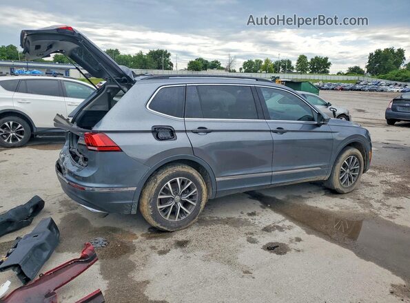 3VV3B7AX8LM069114 2020 VOLKSWAGEN TIGUAN Серый Задняя правая четверть